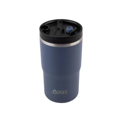 Oasis 480ml Ceramic Lined Vacuum Travel Mug