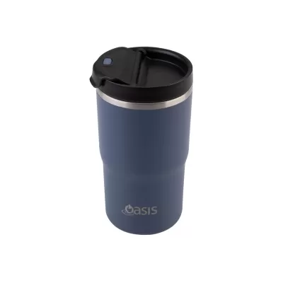 Oasis 480ml Ceramic Lined Vacuum Travel Mug