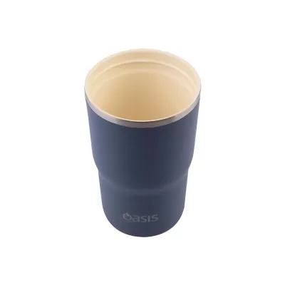 Oasis 480ml Ceramic Lined Vacuum Travel Mug