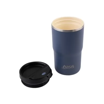 Oasis 480ml Ceramic Lined Vacuum Travel Mug