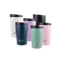 Oasis 380ml Stainless Steel Vacuum Travel Mug