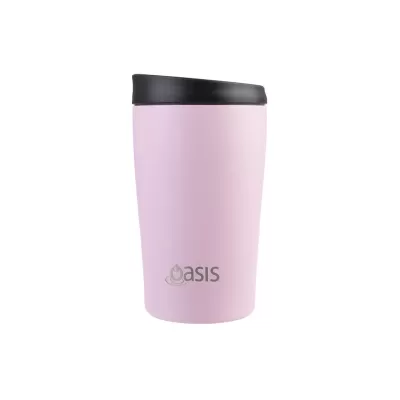 Oasis 380ml Stainless Steel Vacuum Travel Mug