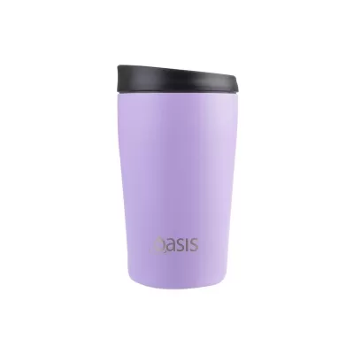 Oasis 380ml Stainless Steel Vacuum Travel Mug