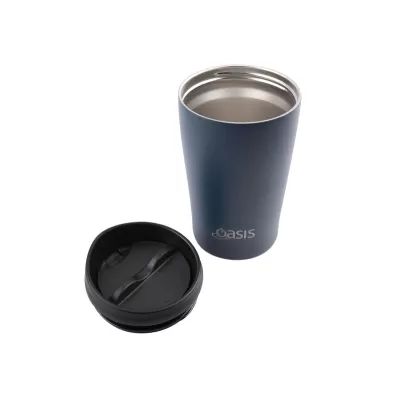 Oasis 380ml Stainless Steel Vacuum Travel Mug