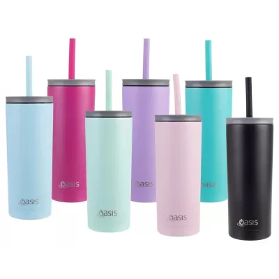 Oasis Super Sipper 600ml Stainless Steel Vacuum Tumbler