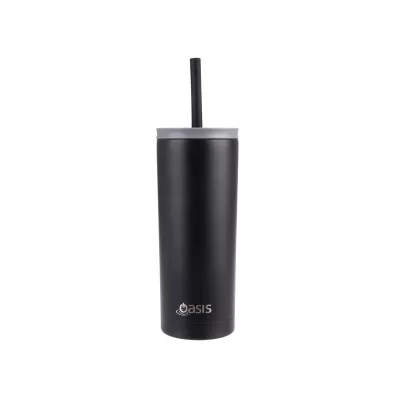 Oasis Super Sipper 600ml Stainless Steel Vacuum Tumbler