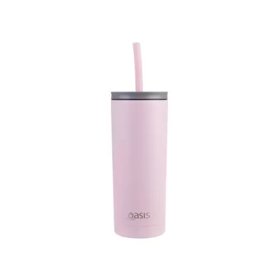 Oasis Super Sipper 600ml Stainless Steel Vacuum Tumbler