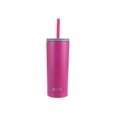 Oasis Super Sipper 600ml Stainless Steel Vacuum Tumbler