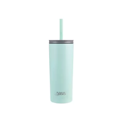 Oasis Super Sipper 600ml Stainless Steel Vacuum Tumbler