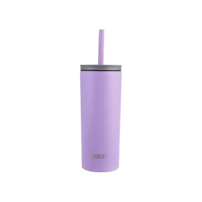 Oasis Super Sipper 600ml Stainless Steel Vacuum Tumbler