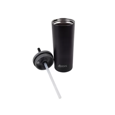 Oasis Super Sipper 600ml Stainless Steel Vacuum Tumbler