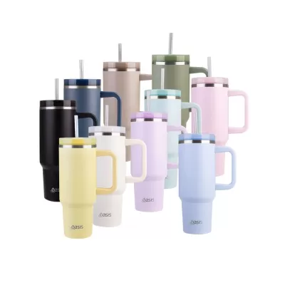 Oasis Commuter 1.2L Tritan Vacuum Travel Tumbler