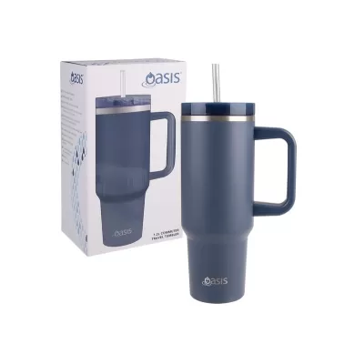 Oasis Commuter 1.2L Tritan Vacuum Travel Tumbler