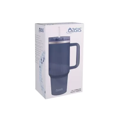 Oasis Commuter 1.2L Tritan Vacuum Travel Tumbler