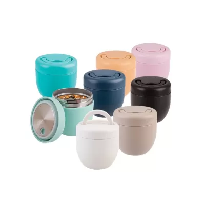 Oasis 470ml Stainless Steel Vacuum Food Pod