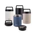 Oasis 480ml Stainless Steel Vacuum Food Flask with Spoon