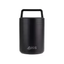 Oasis 480ml Stainless Steel Vacuum Food Flask with Spoon