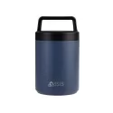 Oasis 480ml Stainless Steel Vacuum Food Flask with Spoon