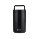 Oasis 700ml Stainless Steel Vacuum Food Flask with Spoon