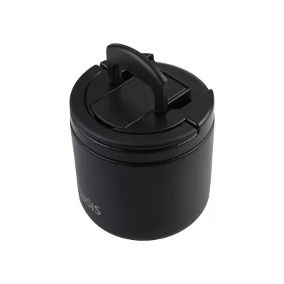 Oasis 500ml Stainless Steel Vacuum Food Flask with Spork