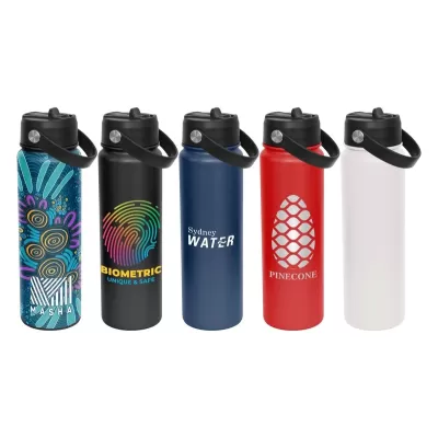 Metro 800ml Sipper Spout Stainless Steel Vacuum Bottle