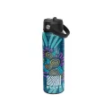 Metro 800ml Sipper Spout Stainless Steel Vacuum Bottle