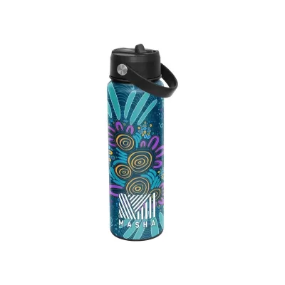Metro 800ml Sipper Spout Stainless Steel Vacuum Bottle