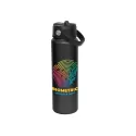 Metro 800ml Sipper Spout Stainless Steel Vacuum Bottle
