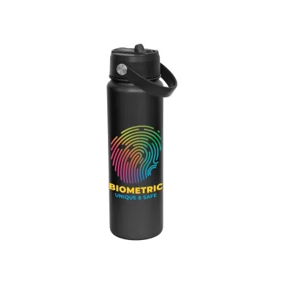 Metro 800ml Sipper Spout Stainless Steel Vacuum Bottle