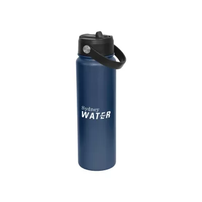 Metro 800ml Sipper Spout Stainless Steel Vacuum Bottle