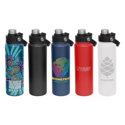 Montana 800ml Screw Cap Stainless Steel Vacuum Drink Bottle