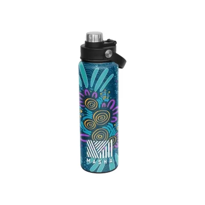 Montana 800ml Screw Cap Stainless Steel Vacuum Drink Bottle