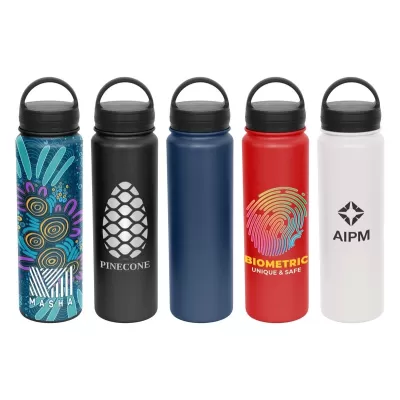Madison 800ml Carry Lid Stainless Steel Vacuum Bottle