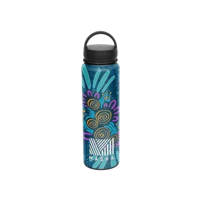 Madison 800ml Carry Lid Stainless Steel Vacuum Bottle