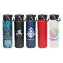 Memphis 800ml Combo Lid Stainless Steel Vacuum Bottle