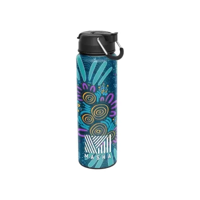 Memphis 800ml Combo Lid Stainless Steel Vacuum Bottle