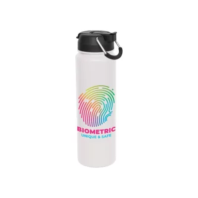 Memphis 800ml Combo Lid Stainless Steel Vacuum Bottle