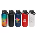 Seattle 1L Sipper Spout Stainless Steel Vacuum Bottle