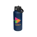 Seattle 1L Sipper Spout Stainless Steel Vacuum Bottle