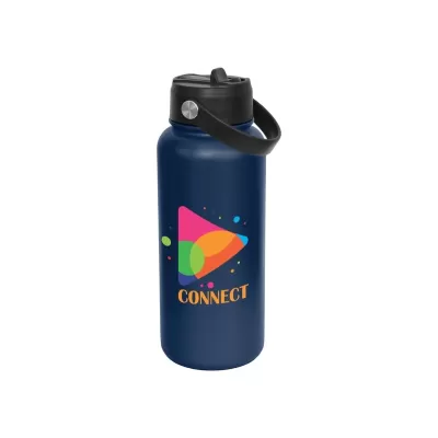 Seattle 1L Sipper Spout Stainless Steel Vacuum Bottle