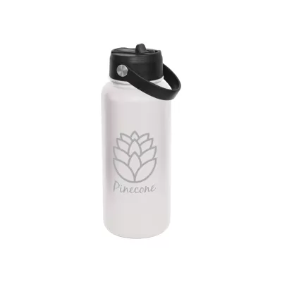 Seattle 1L Sipper Spout Stainless Steel Vacuum Bottle