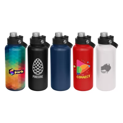 Sumo 1L Screw Cap Stainless Steel Vacuum Drink Bottle