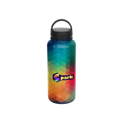 Savannah 1L Carry Lid Stainless Steel Vacuum Bottle