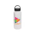 Savannah 1L Carry Lid Stainless Steel Vacuum Bottle