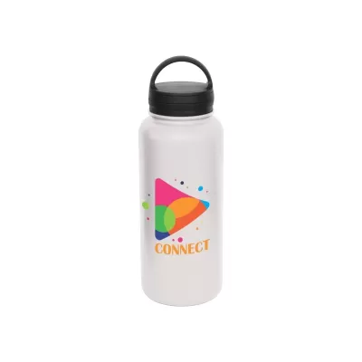 Savannah 1L Carry Lid Stainless Steel Vacuum Bottle