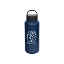 Savannah 1L Carry Lid Stainless Steel Vacuum Bottle