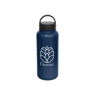 Savannah 1L Carry Lid Stainless Steel Vacuum Bottle
