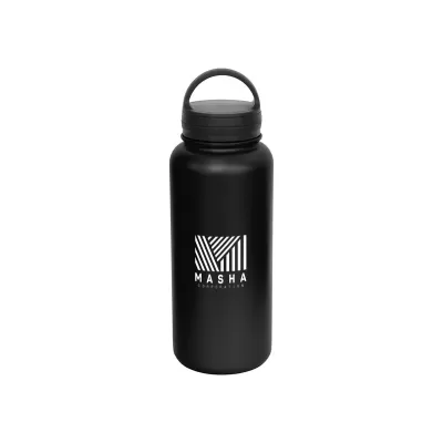 Savannah 1L Carry Lid Stainless Steel Vacuum Bottle
