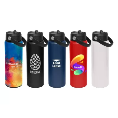 Avondale 1L Sipper Spout Stainless Steel Drink Bottle