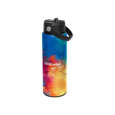 Avondale 1L Sipper Spout Stainless Steel Drink Bottle